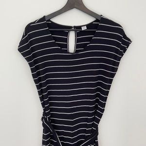 Old Navy knit striped jumpsuit